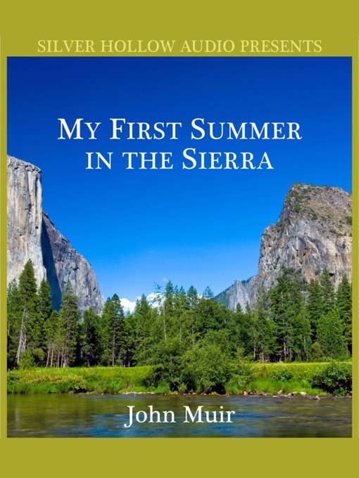 Title details for My First Summer in the Sierra by John Muir - Wait list